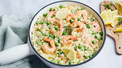 Easy Prawn & Lemon Risotto Recipe