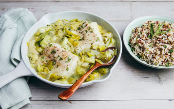 French White Wine & Tarragon Fish