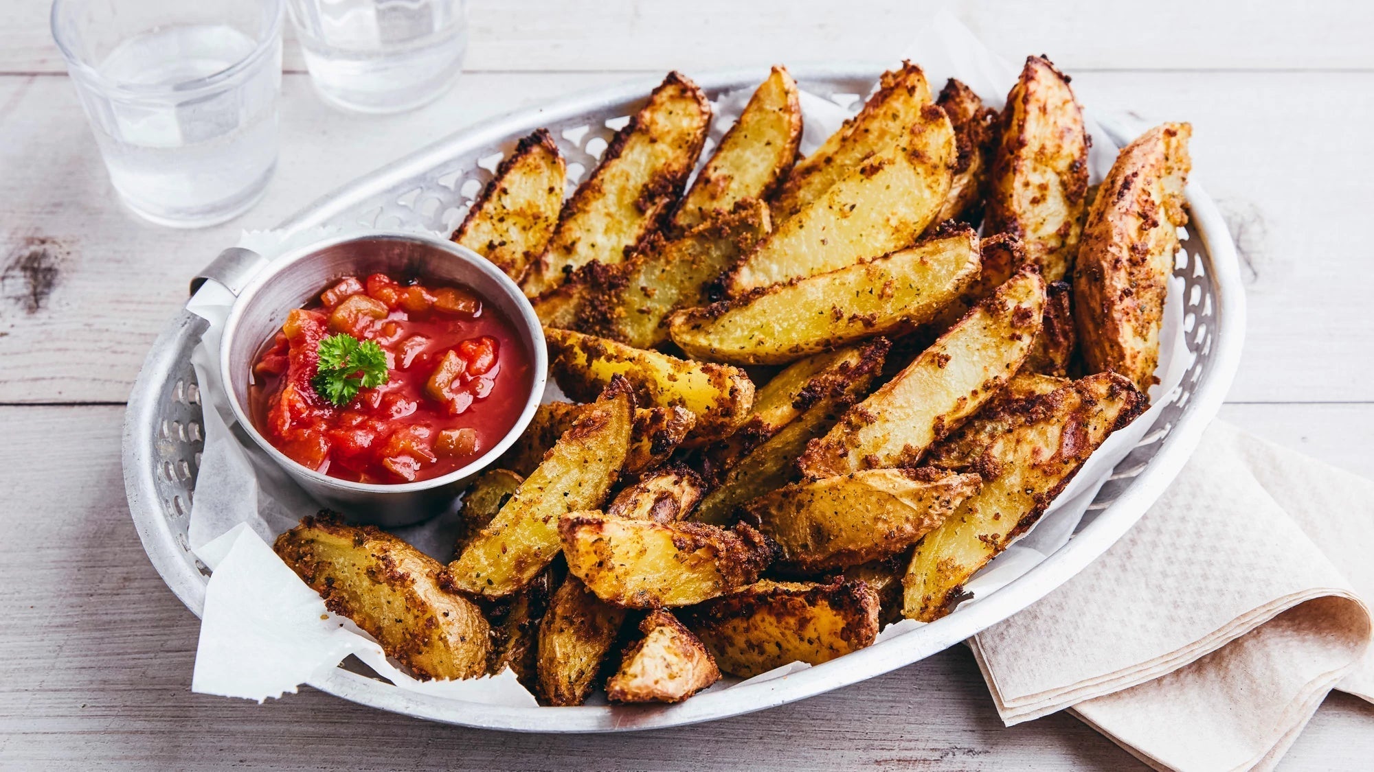 Garlic & Herb Wedges