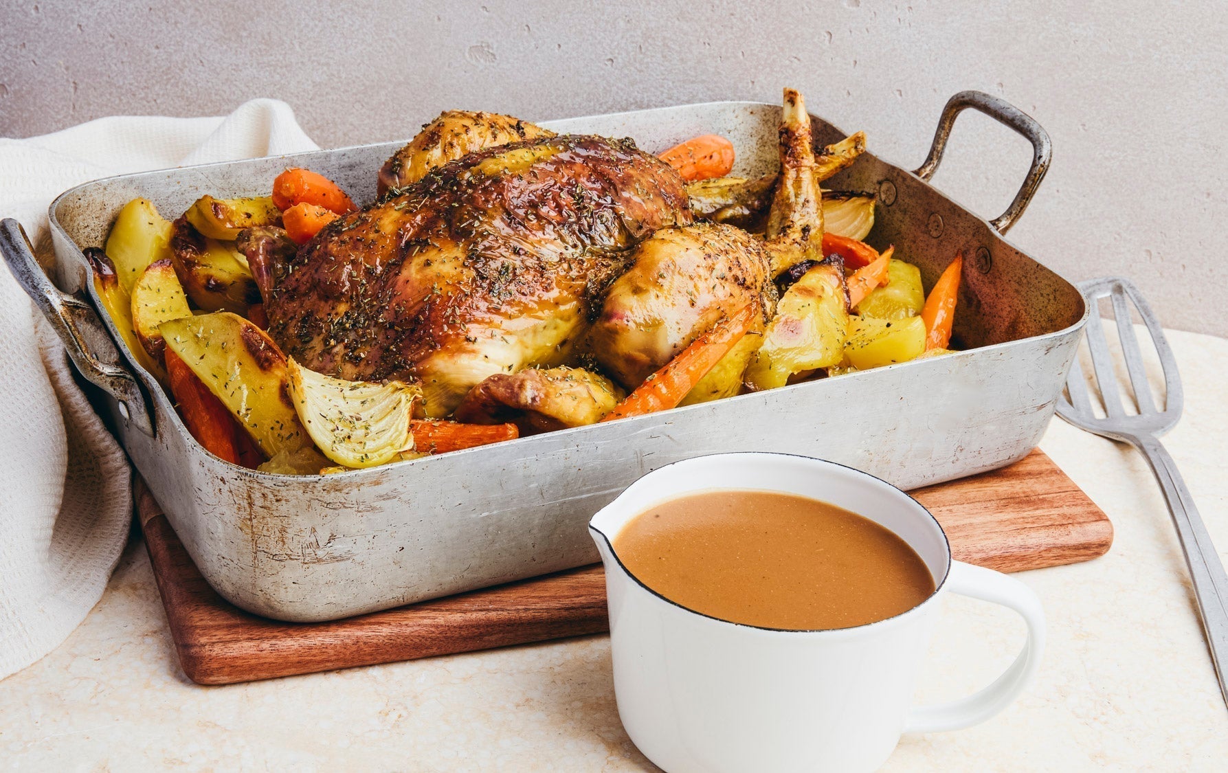 Herb Roasted Chicken