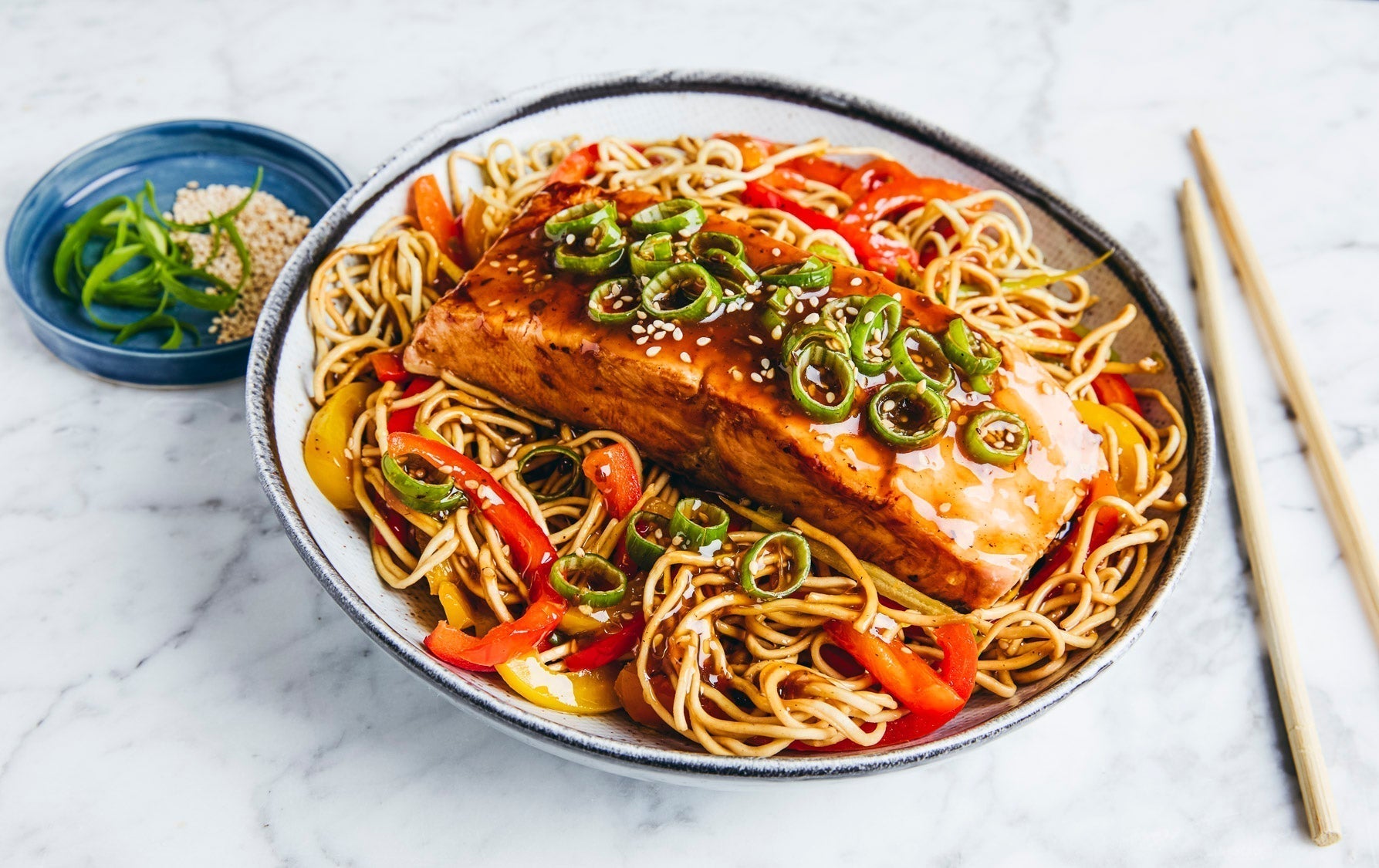 Oriental Salmon