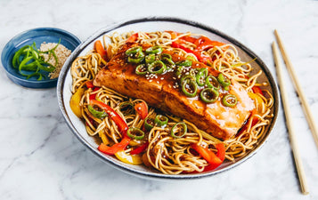Oriental Salmon