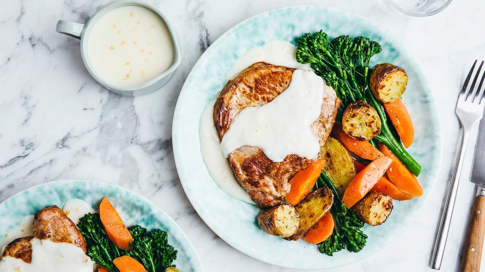 Pan Fried Pork Chops