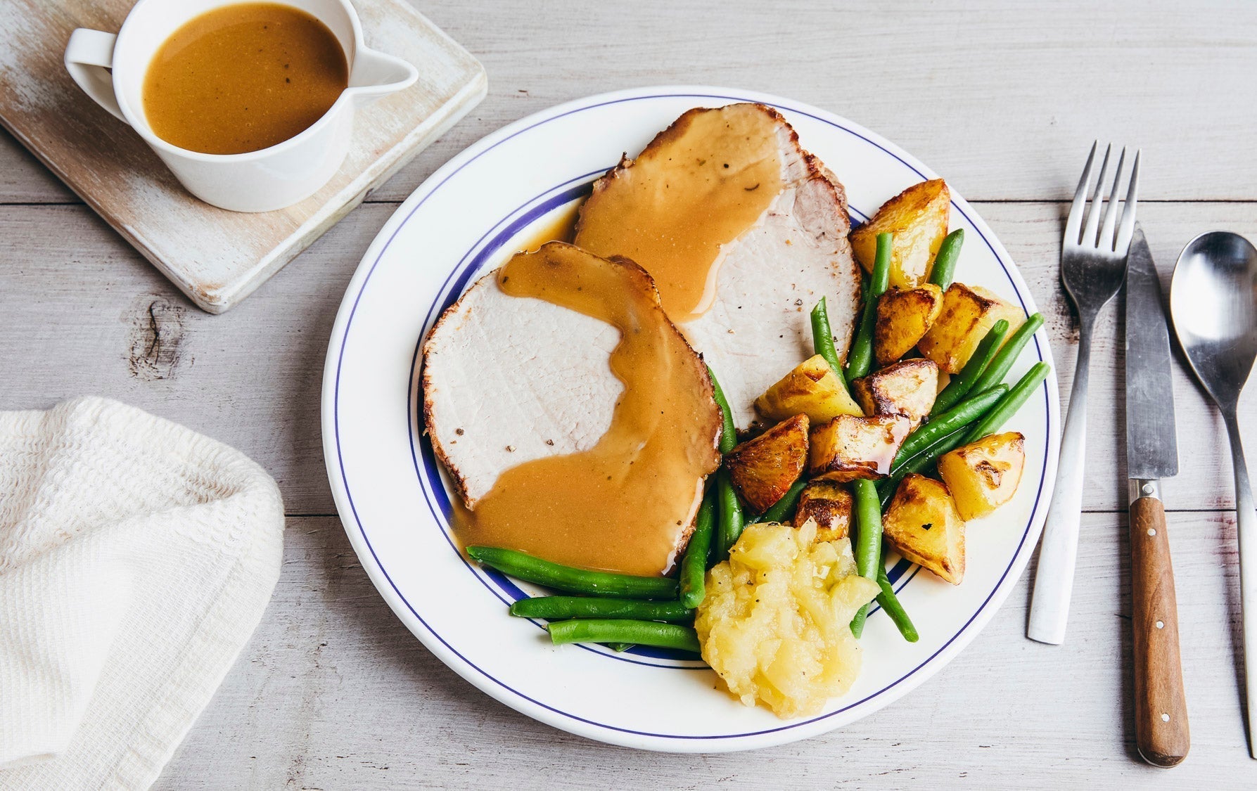 Roast Pork Gravy