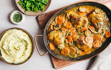 Quick One Pot Chicken Recipe
