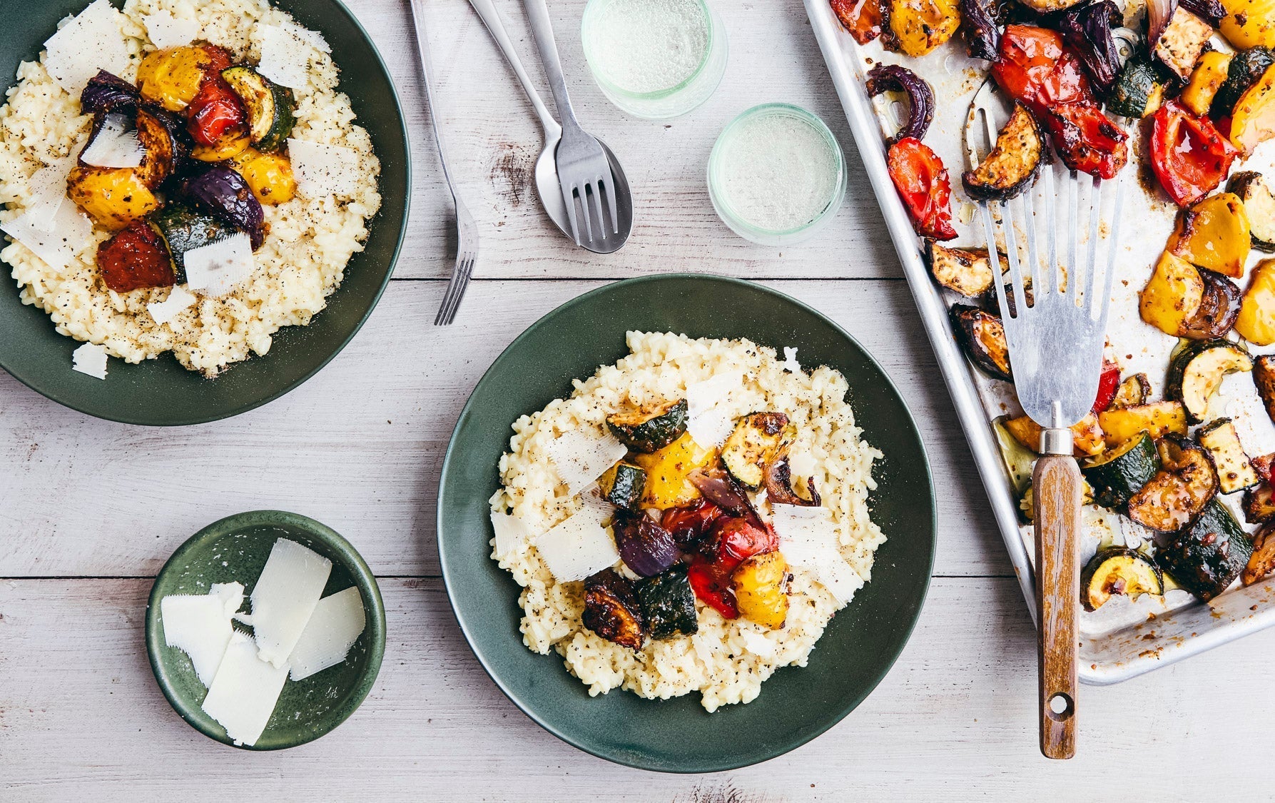 Roasted Vegetable Risotto