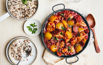 Spanish Smoked Paprika Chicken