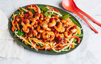 Sweet Chilli King Prawn Stir Fry