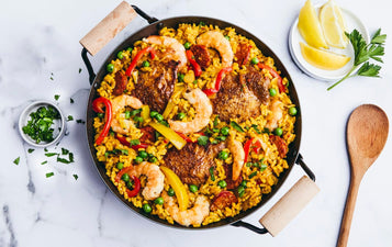 Traditional Spanish Paella Recipe
