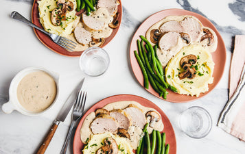 Wild Mushroom Pork fillet