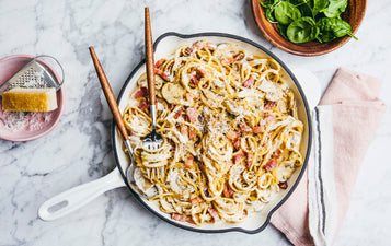 Easy Spaghetti Carbonara Recipe
