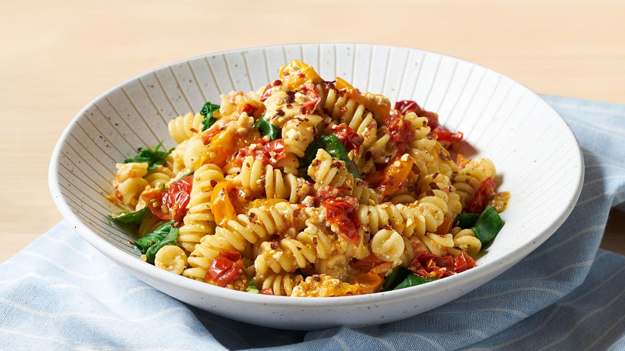 Baked Feta Pasta