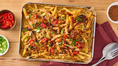 Smokehouse Pulled Chicken Loaded Fries