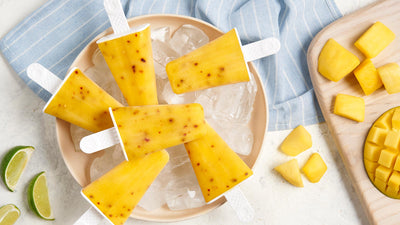 Mango and Chilli Paletas