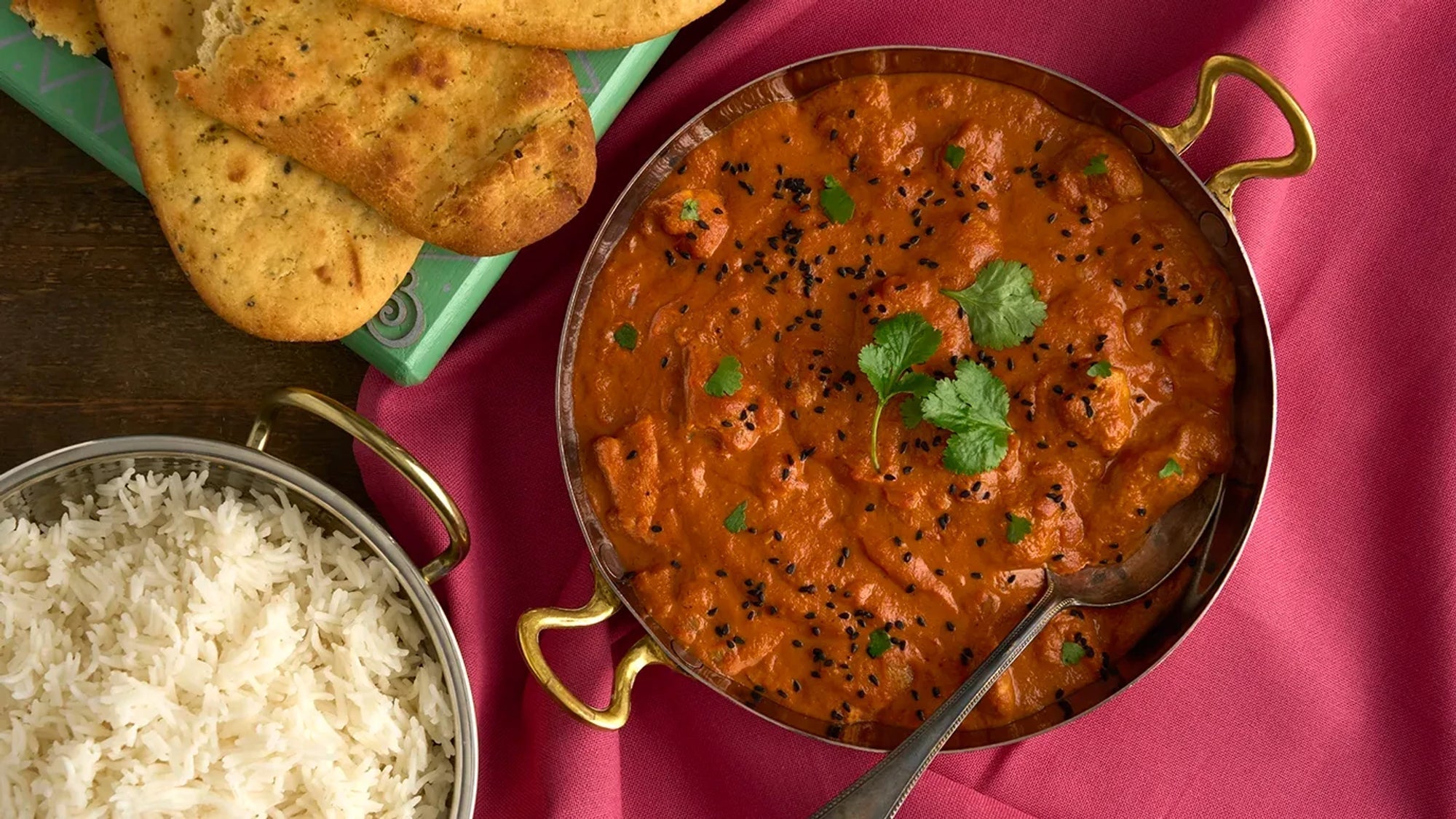 Air Fryer Chicken Curry