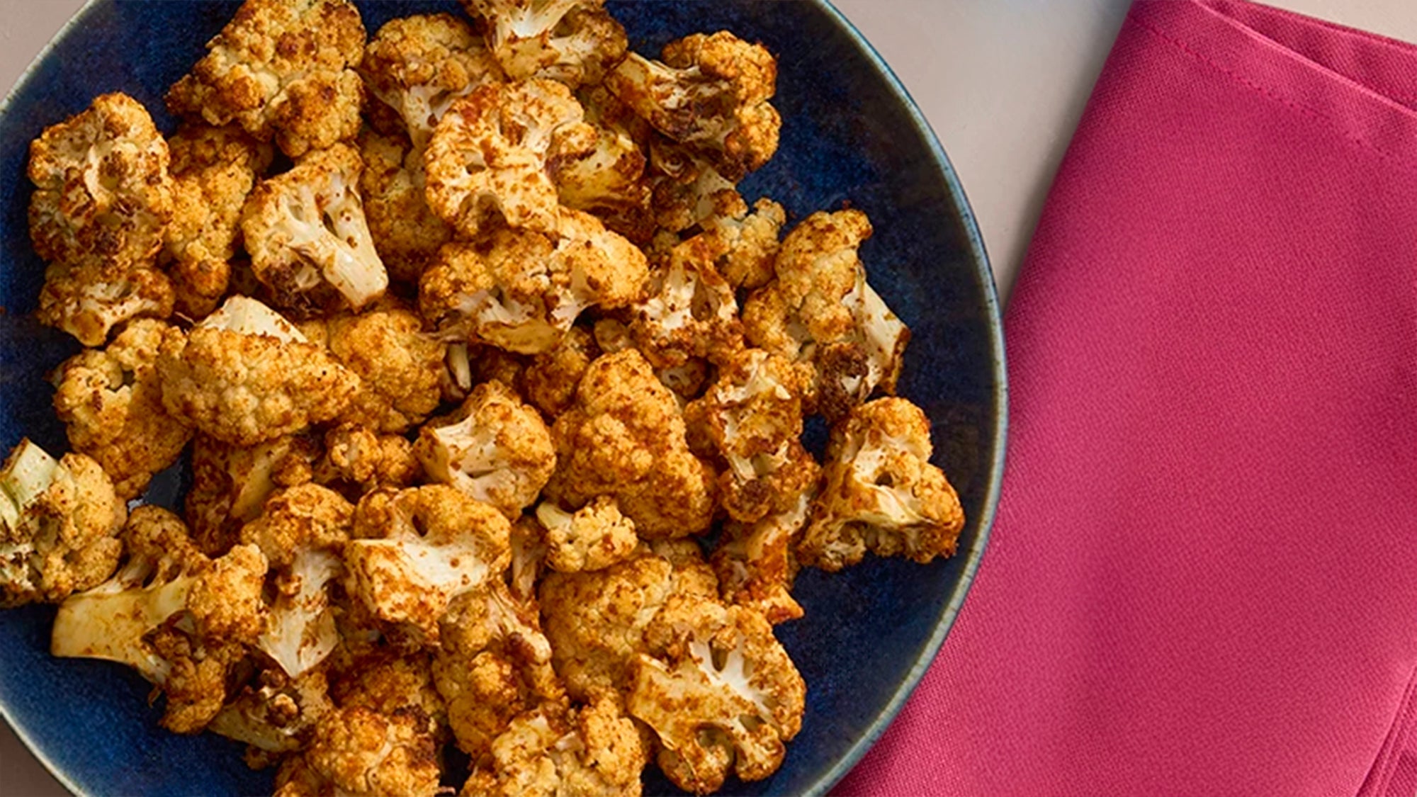 Veggilicious Air Fryer Cauliflower