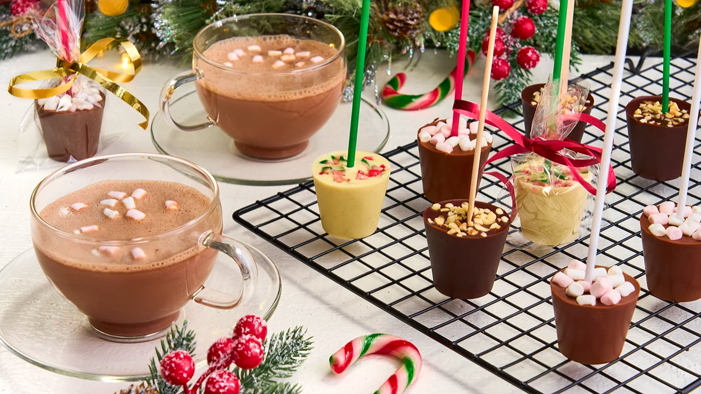 Christmas Hot Chocolate Stirrers Recipe