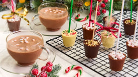 Christmas Hot Chocolate Stirrers Recipe