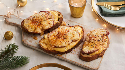 Cheesy Rarebit for a Crowd