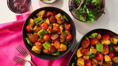 Air Fry Chicken & Chorizo