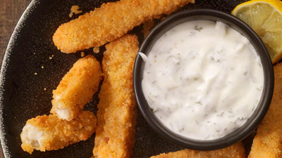 Chicken Goujons with Lemon Mayonnaise