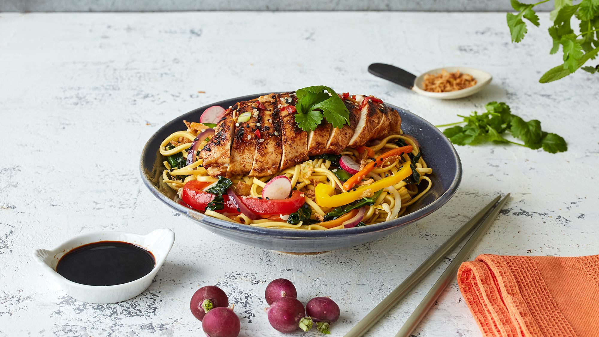 Chinese Five Spice Chicken Stir-Fry Recipe