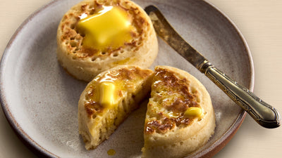 Easy Homemade Crumpets Recipe
