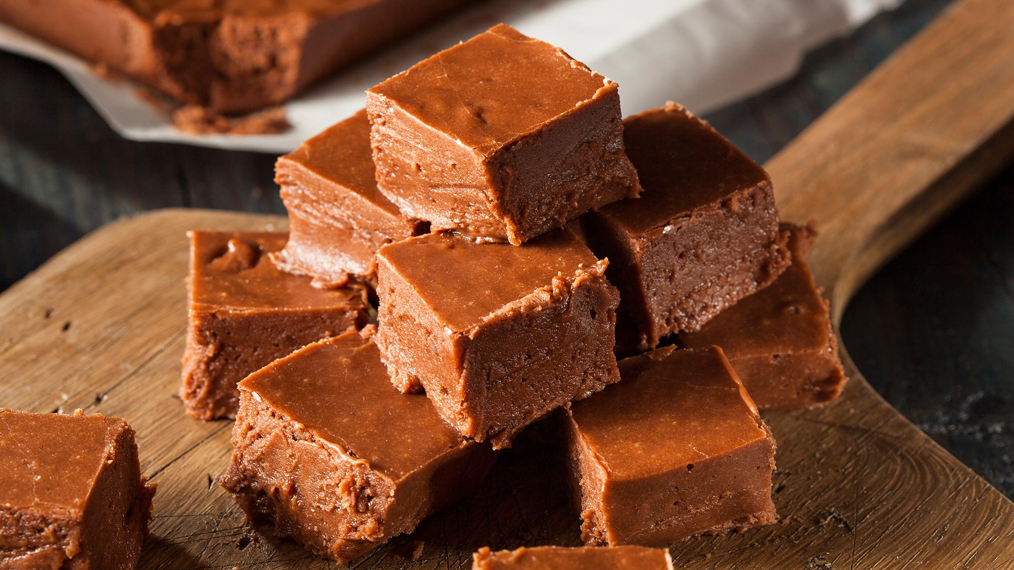 Slow Cooker Chocolate Fudge