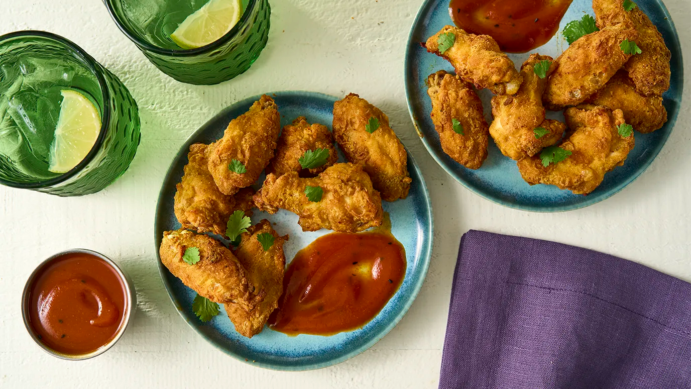 Indian Inspired Keralan Fried Chicken