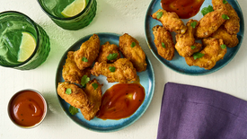 Indian Inspired Keralan Fried Chicken