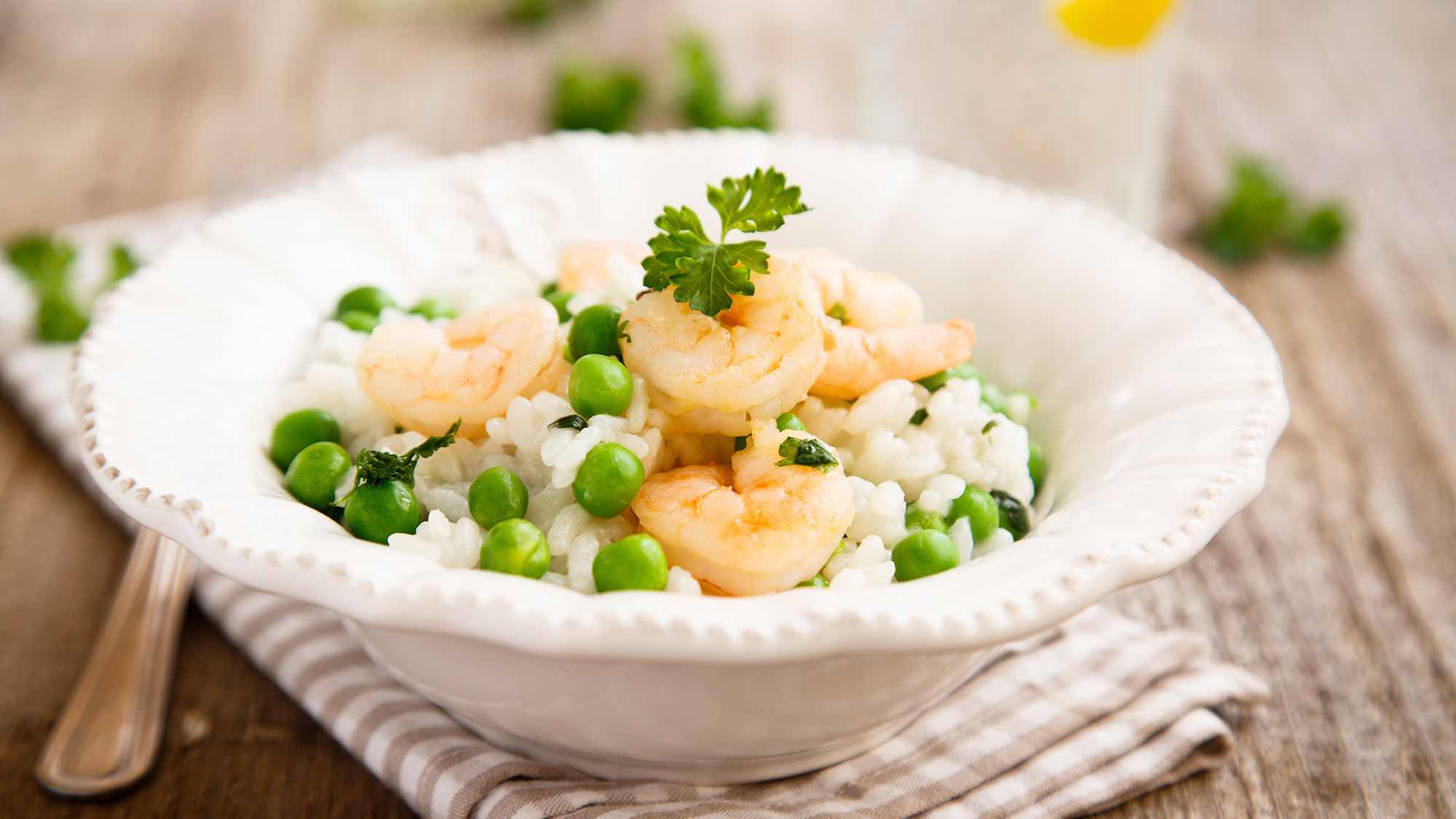 Easy Prawn & Lemon Risotto Recipe