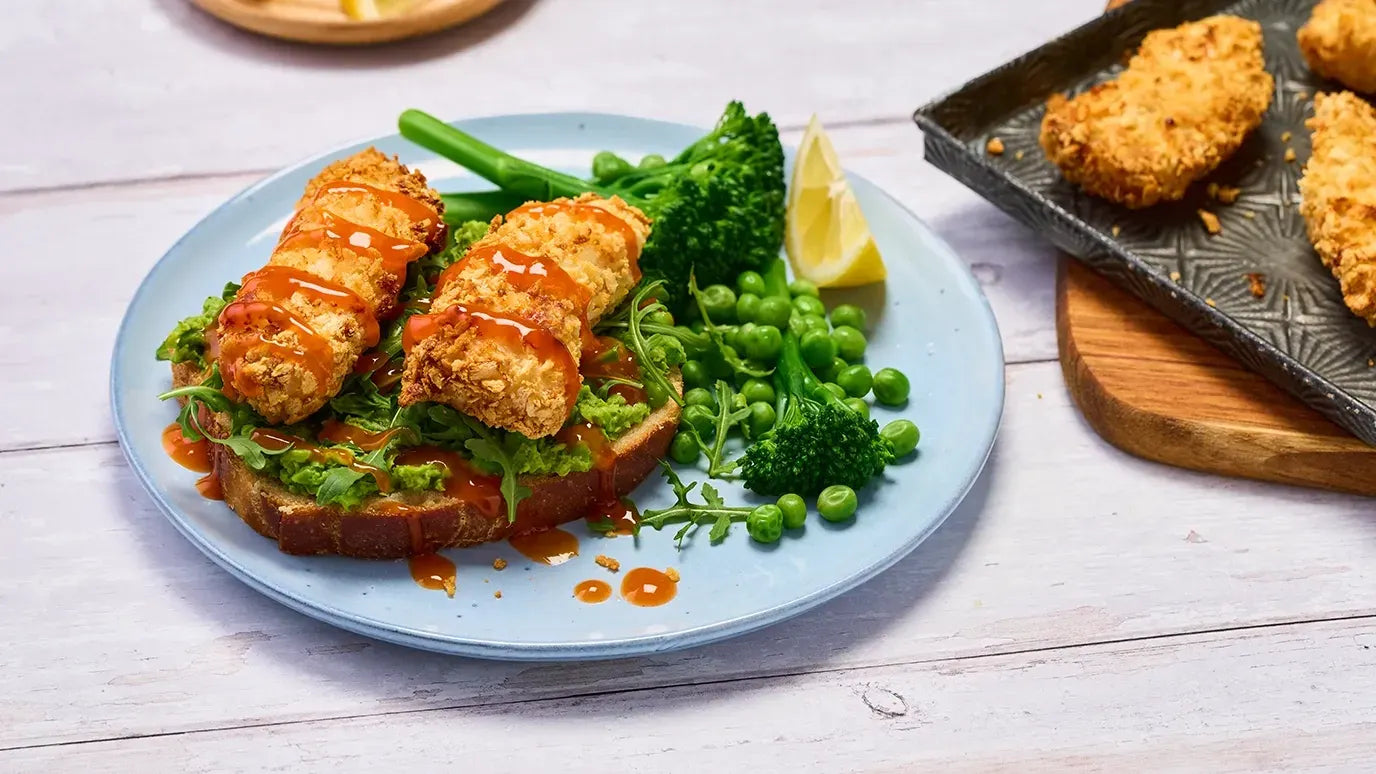 Fish Finger Sandwich