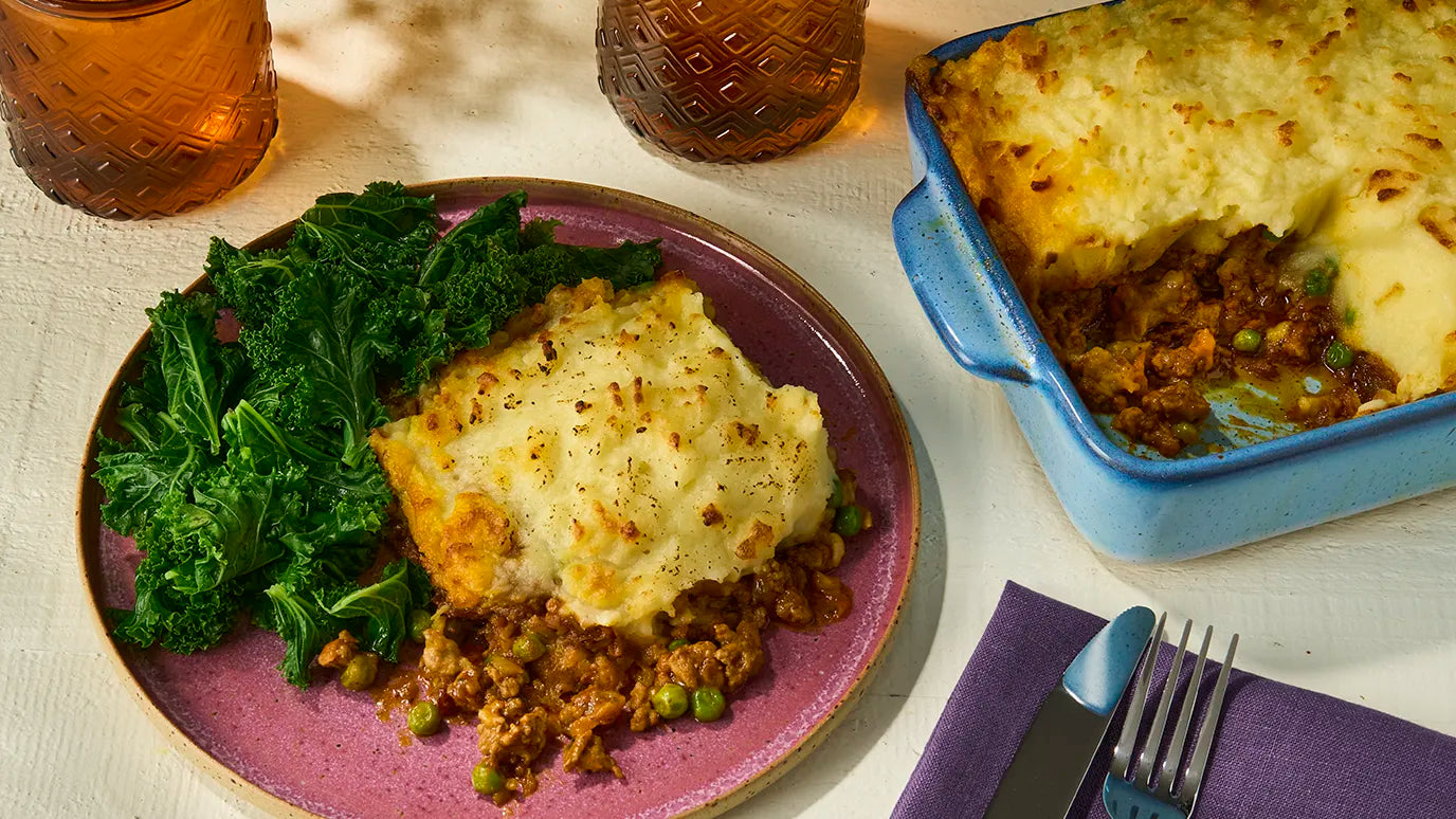 Indian Inspired Keema Shepherd's Pie Recipe
