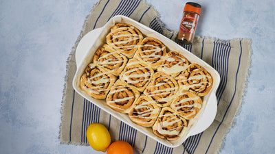 Cinnamon Rolls made with Gluten Free Flour