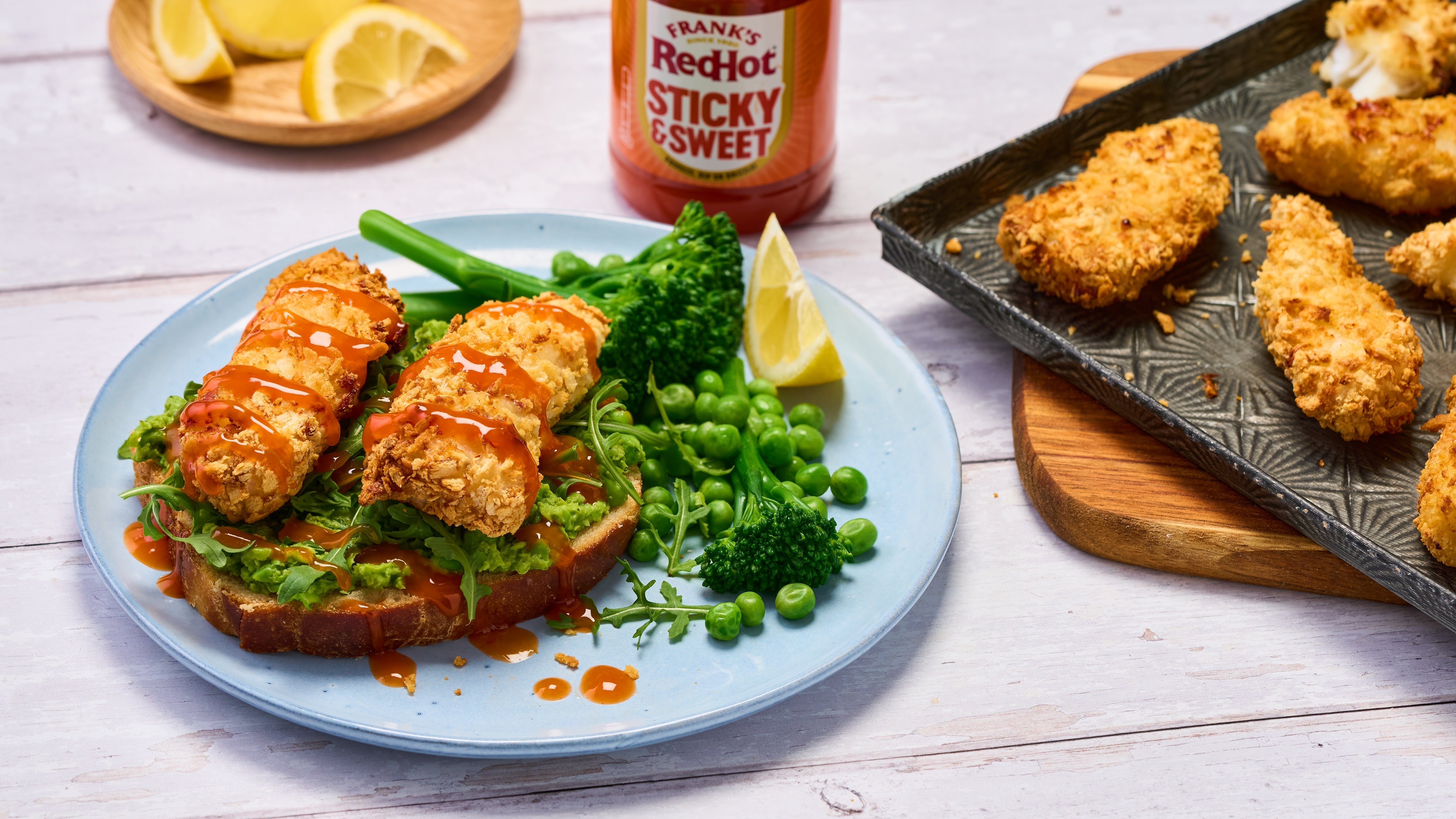 Fish Finger Sandwich