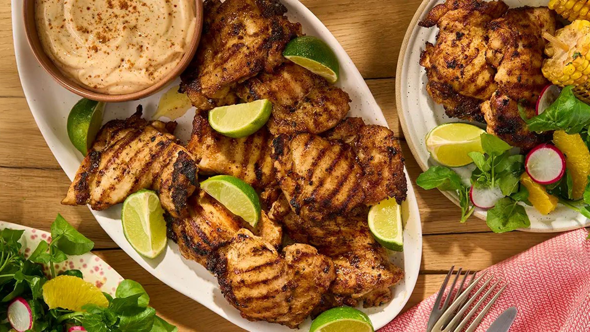 Cajun Chicken with Corn