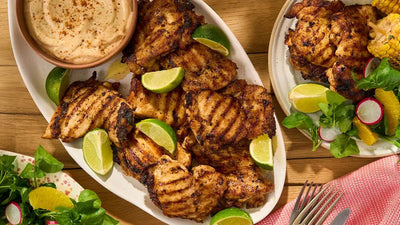 Cajun Chicken with Corn