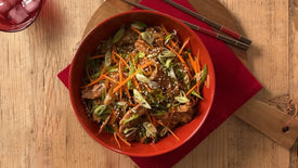 Limited Edition Hot Honey Pork Noodles