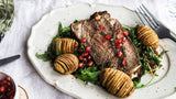 Cajun Tomahawk Steak and Potatoes