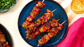 Kicking Chicken Kebabs