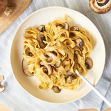 Creamy Mushroom Tagliatelle