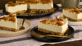 No bake biscoff cheesecake