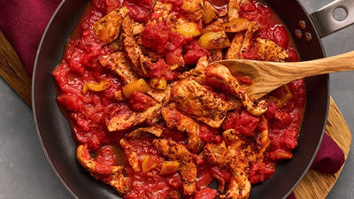 One Pan Spanish Chicken