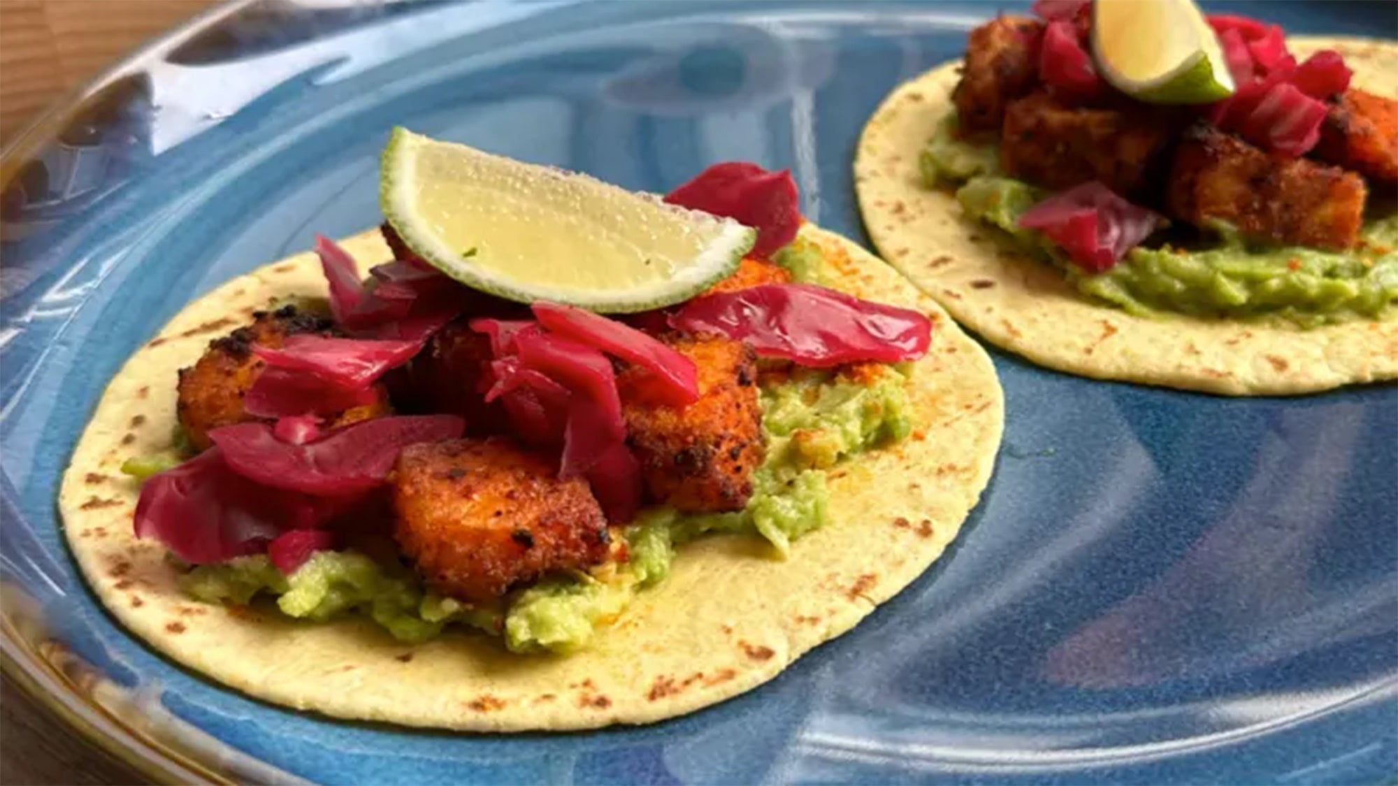 @oneserenasplate Zesty Salmon Tacos