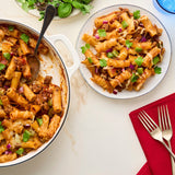 Pizza Express Spicy Beef & Pepper Pasta Bake