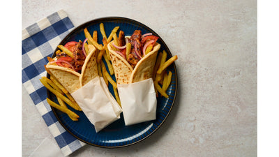 Chicken Gyros Wrap Recipe