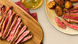 Smoky Ribeye Steak