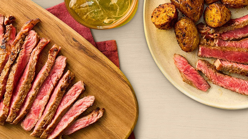 Smoky Ribeye Steak