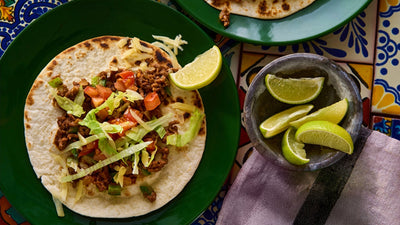 Spicy Minced Beef Tacos Recipe