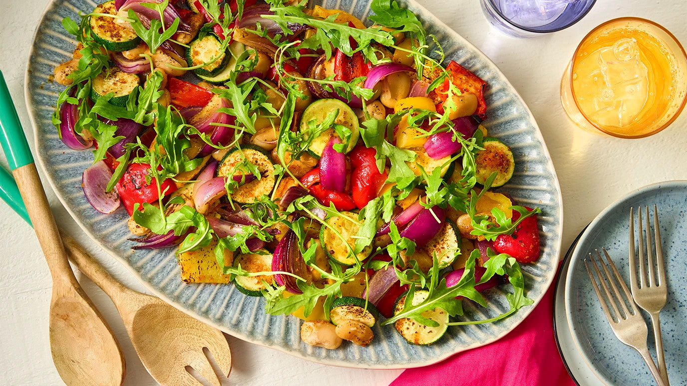 Vegetable Tray Bake